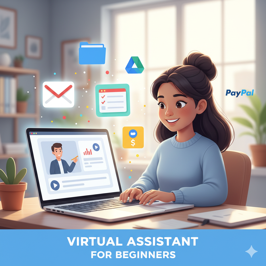 Virtual Assistant for Beginners